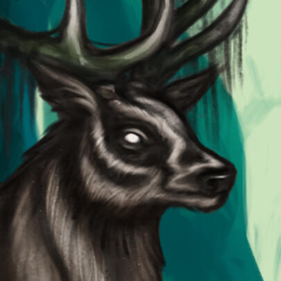 Damael the Deer Heaven's Binds